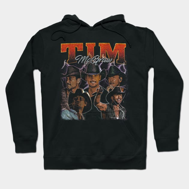 Tim McGraw Hoodie by FandiLagi